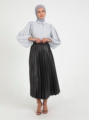 Grey - Skirt - Vav