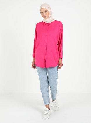 Fuchsia - Blouses - Vav