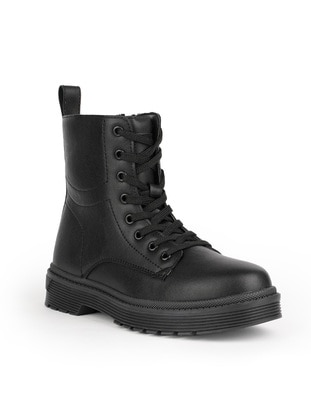 Black - Boots - Polact