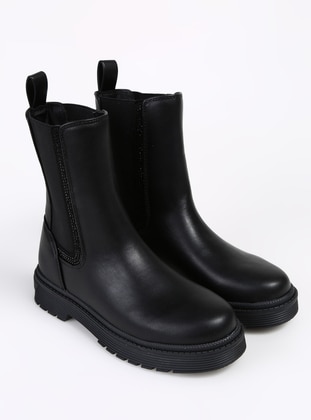 Black - Boots - Polact