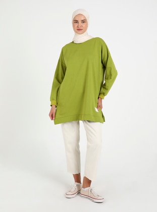 Olive Green - Sweat-shirt - Vav