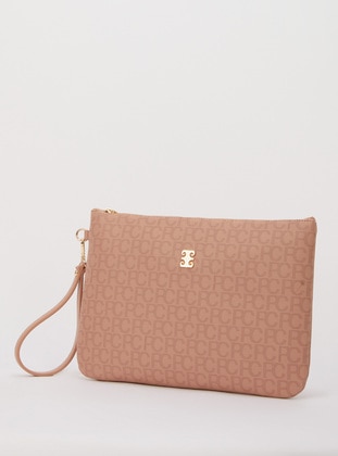 Powder Pink - Clutch Bags / Handbags - Pierre Cardin