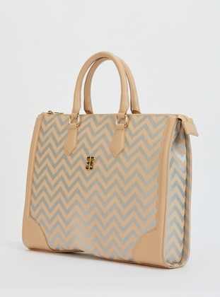 Beige - Clutch Bags / Handbags - Pierre Cardin