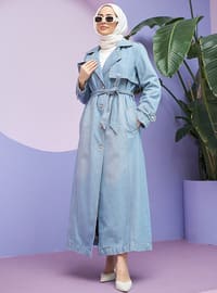 Blue - Trench Coat