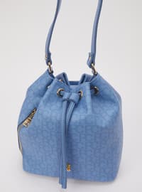 Blue - Cross Bag