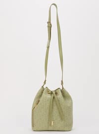 Green Tea - Cross Bag