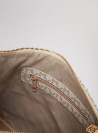 Beige - Clutch Bags / Handbags