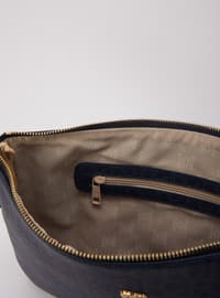 Navy Blue - Clutch Bags / Handbags