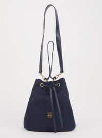 Navy Blue - Cross Bag
