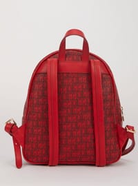 أحمر - حقائب الظهر‎