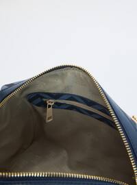 Navy Blue - Blue - Shoulder Bags