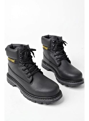 Black - Boot - Boots - Muggo
