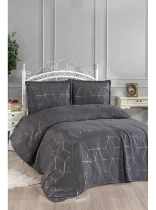 Anthracite - Bed Spread - Dowry World