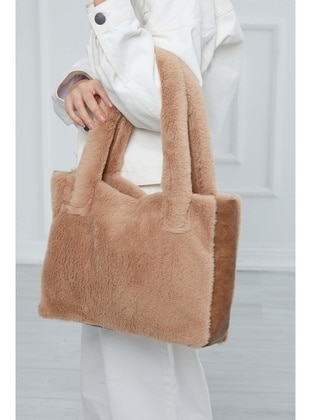 Milky Brown - Shoulder Bags - Aisha`s Design
