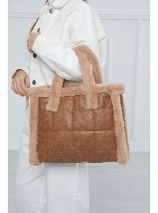 Light Coffe Brown - Clutch Bags / Handbags - Aisha`s Design