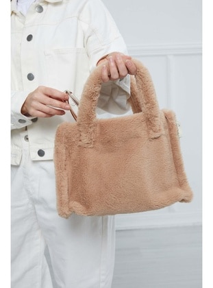 Milky Brown - Clutch Bags / Handbags - Aisha`s Design