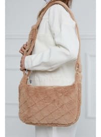 Milky Brown - Shoulder Bags
