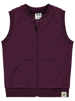 Purple - Baby Cardigan&Vest&Sweaters - Civil Baby