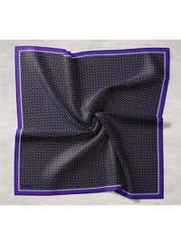 Purple - 50ml - 100% Silk Scarf