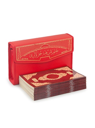 Red - Islamic Products > Religious Books - İhvan