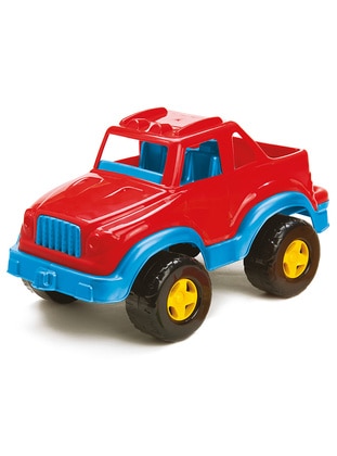 Red Yellow - Toy Cars - Dolu