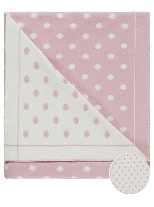 Powder Pink - Blanket - Katamino