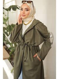 Khaki - Trench Coat