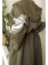 Khaki - Trench Coat