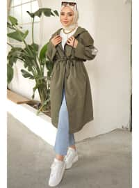 Khaki - Trench Coat