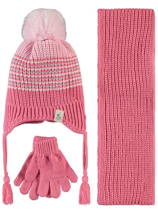 Dark Pink - Kids Hats & Beanies - Kitti