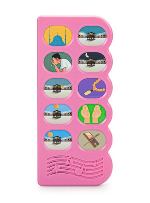Pink - Educational toys - İhvan