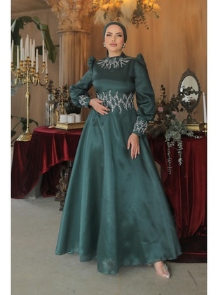 Emerald - 1000gr - Modest Evening Dress - Hakimoda