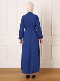 Saxe Blue - Modest Dress