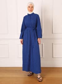 Saxe Blue - Modest Dress