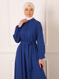 Saxe Blue - Modest Dress