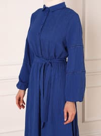 Saxe Blue - Modest Dress