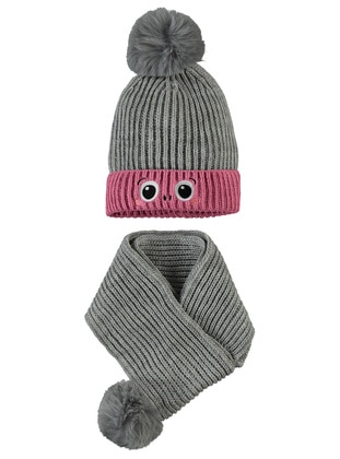 Grey - Kids Hats & Beanies - Kitti