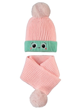 Powder Pink - Kids Hats & Beanies - Kitti
