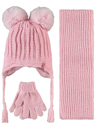 Pink - Kids Hats & Beanies - Kitti