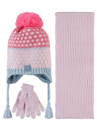 Pink - Kids Hats & Beanies - Kitti