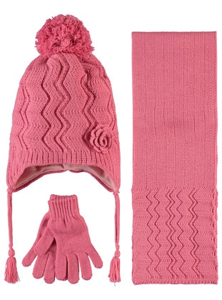 Dark Pink - Kids Hats & Beanies - Kitti