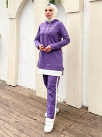 Dark Lilac - Plus Size Suit