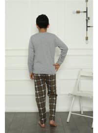 Grey - Girls` Pyjamas