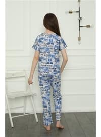 Blue - Girls` Pyjamas