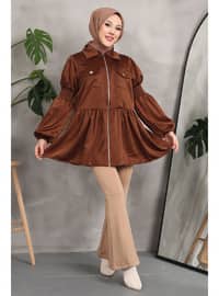 Brown - Fully Lined - Jacket