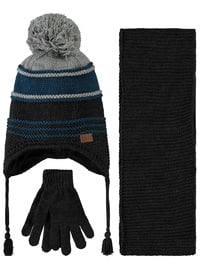 Anthracite - Kids Hats & Beanies