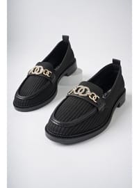 Loafer - Black - Casual Shoes