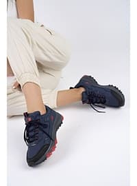 نيلي - بوت/ جزمة - أحذية رياضية