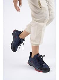 Navy Blue - Boot - Sports Shoes