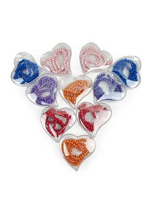 Multi Color - Prayer Beads - İhvan